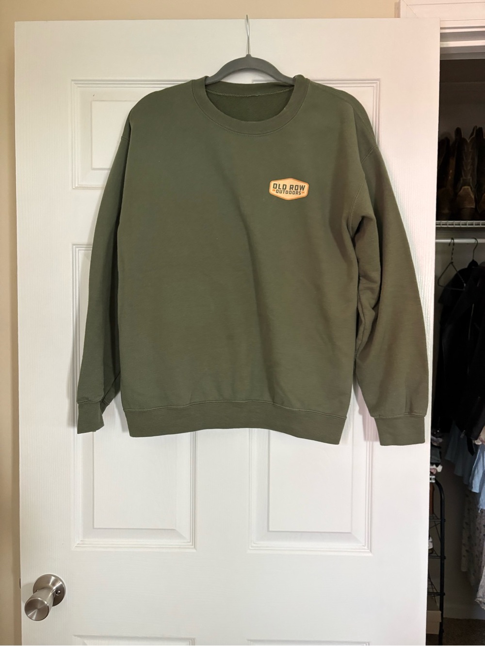 OLD ROW Deer sweatshirt